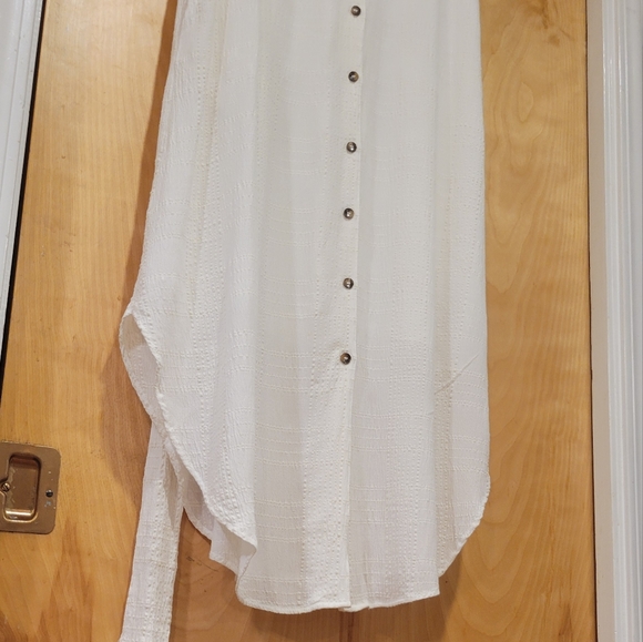 Maeve sleeveless Anthropologie cream/white lining dress size XS - Picture 6 of 7